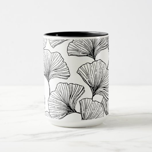 rozen bladen mok (Midden)