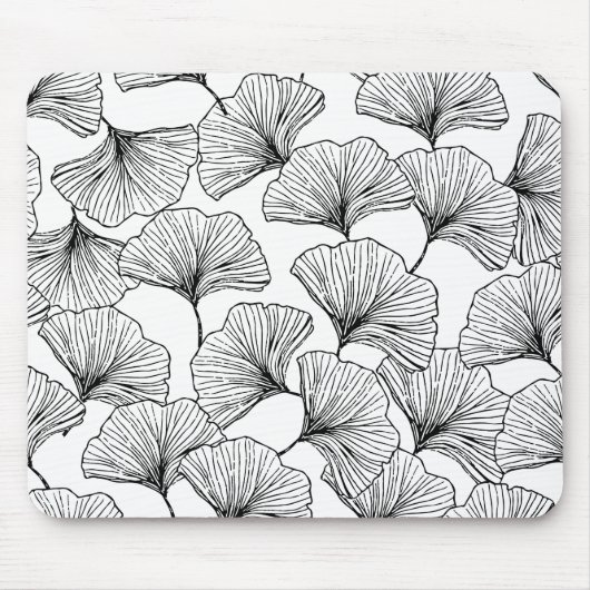 rozen bladen muismat (Voorkant)