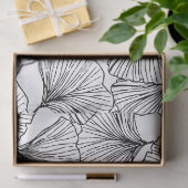 rozen bladen tissuepapier (Geschenk)