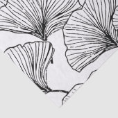 rozen bladen tissuepapier (Detail)