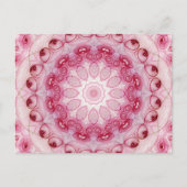 Rozen bladeren briefkaart (Voorkant)