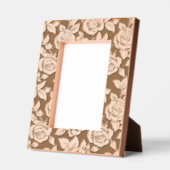 Rozen & Bladeren Patroon Gegraveerde Lijstjes (Links)