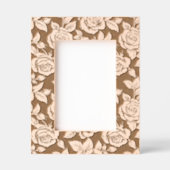  Rozen & Bladeren Patroon Gegraveerde Lijstjes (Voorkant)