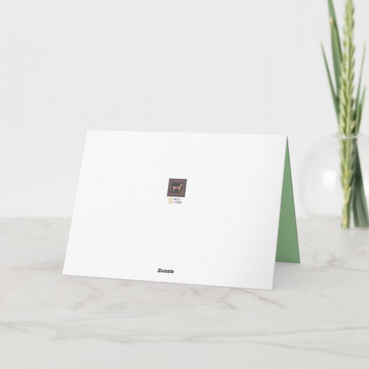 Rozen blanco Wenskaart Kaart (Achterkant)