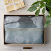 Rozen blauw tintje tissuepapier (Geschenk)