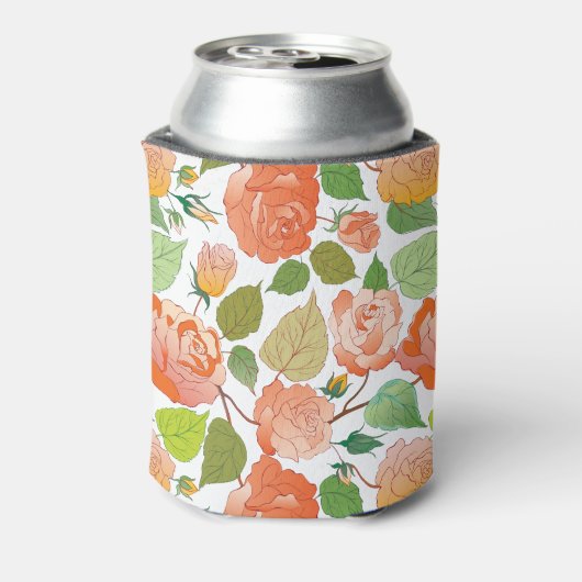 Rozen Blikjeskoeler (Blikje Achterkant)