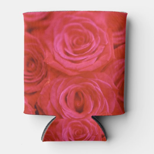 Rozen Blikjeskoeler (Voorkant)