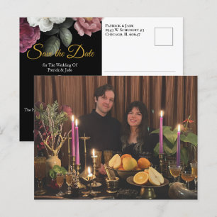 Rozen bloeien Foto-Briefkaart Briefkaart
