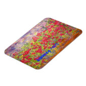 rozen bloeien magneet (Linkerzijde)
