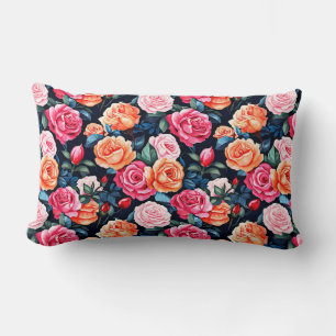 Rozen Bloeiende Bloemen Patroon-80037 Kussen