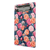 Rozen Bloeiende Bloemen Patroon-80037 Mini Klembord (Angled2)
