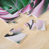 ROZEN BLOEM ARTISTIEKE STIJL   LEGPUZZEL (Zijkant)