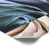ROZEN BLOEM ARTISTIEKE STIJL POSTER (Hoek)