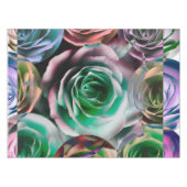 ROZEN BLOEM ARTISTIEKE STIJL TAFELKLEED (Voorkant (Horizontaal))