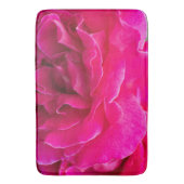 Rozen bloem badmat (Voorkant Verticaal)