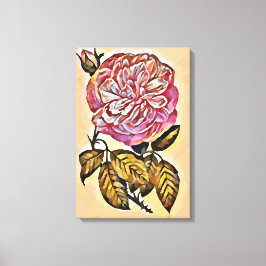Rozen bloem canvas afdruk