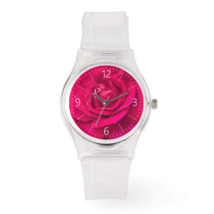 Rozen bloem horloge