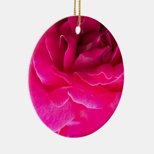 Rozen bloem keramisch ornament (Rechts)