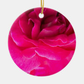 Rozen bloem keramisch ornament (Voorkant)