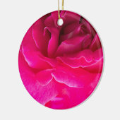 Rozen bloem keramisch ornament (Links)