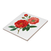 Rozen bloem Keramische Tegel Tegeltje (Zijkant)