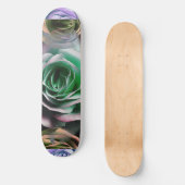 ROZEN BLOEM KUNSTZINNIGE STIJL PERSOONLIJK SKATEBOARD (Voorkant)