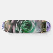 ROZEN BLOEM KUNSTZINNIGE STIJL PERSOONLIJK SKATEBOARD (Horizontaal)