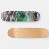 ROZEN BLOEM KUNSTZINNIGE STIJL PERSOONLIJK SKATEBOARD (Horizontaal)
