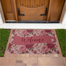 Rozen bloem met roze en bordeauxrood