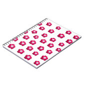 Rozen bloem notitieboek (Linkerzijde)