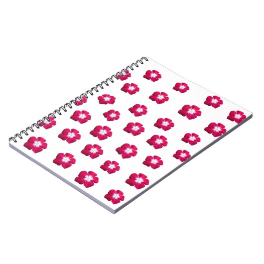 Rozen bloem notitieboek (Linkerzijde)