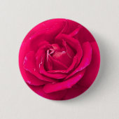 Rozen bloem ronde button 5,7 cm (Voorkant)