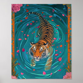 Rozen bloembad 🥀 poster