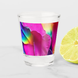  Rozen bloemblaadjes - Shot Glas