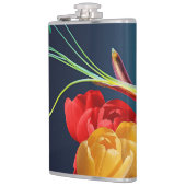 Rozen Bloemen-17250 Heupfles (Links)