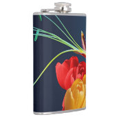 Rozen Bloemen-17250 Heupfles (Rechts)