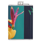 Rozen Bloemen-17250 Heupfles (Achterkant)