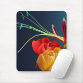 Rozen Bloemen-17250 Muismat (Met muis)