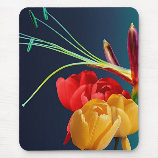 Rozen Bloemen-17250 Muismat (Voorkant)