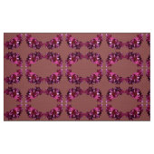 Rozen Bloemen Aangepaste Polyester Weefsel Stof (Fat Quarter)