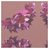 Rozen Bloemen Aangepaste Polyester Weefsel Stof (Close Up)