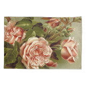  Rozen bloemen bloemen loodscase Kussensloop (Achterkant)