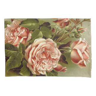 Rozen bloemen bloemen loodscase Kussensloop