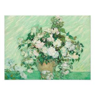 Rozen - Bloemen Boeket Foto Afdruk