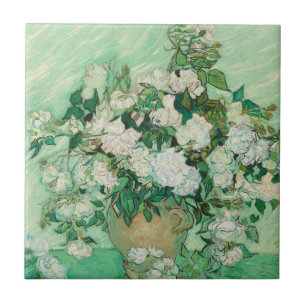 Rozen - Bloemen Boeket Tegeltje