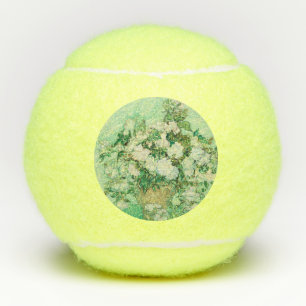 Rozen - Bloemen Boeket Tennisballen