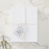 Rozen Bloemen Cadeaulabels (Met Koord)
