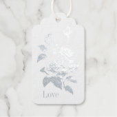 Rozen Bloemen Cadeaulabels (Voorkant)