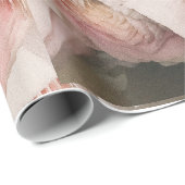 rozen bloemen cadeaupapier (Rol Hoek)