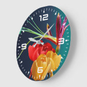 Rozen bloemen grote klok (Hoek)